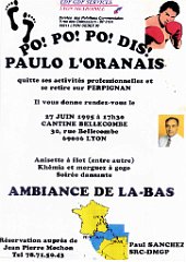 Depart en retraite Papa